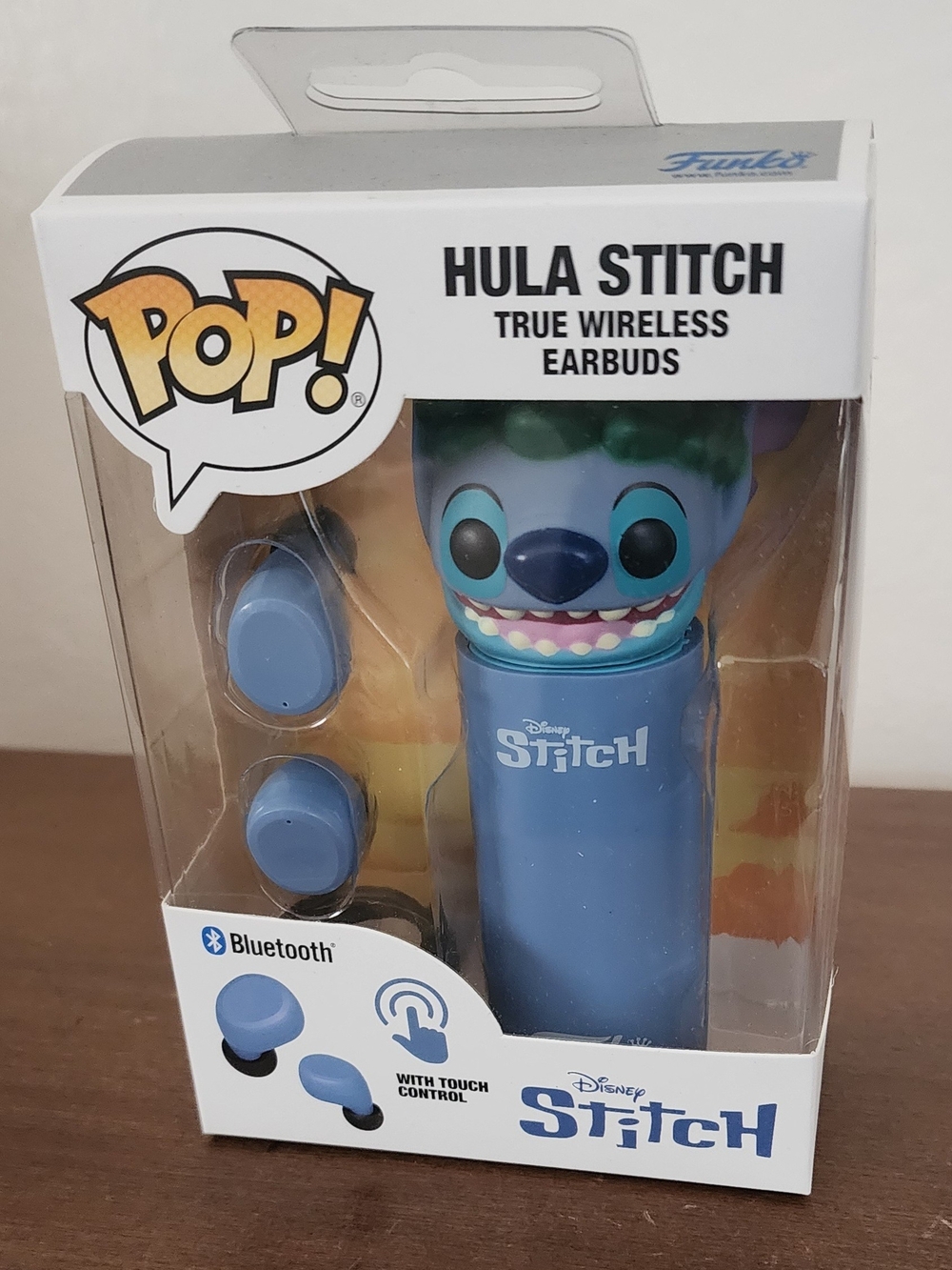 Funko POP! Disney Stitch Hula True Wireless Earbuds - Blue